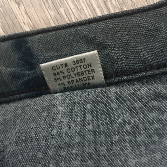 J Brand Boutique Slashed Berlin Distressed Skinny - Picture 5 of 8